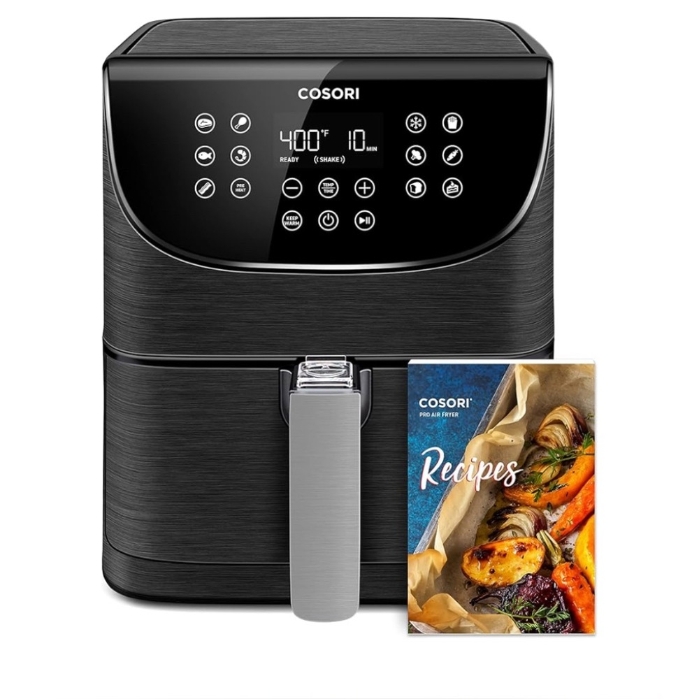 COSORI 5.8-Quart Black Air Fryer
NEW